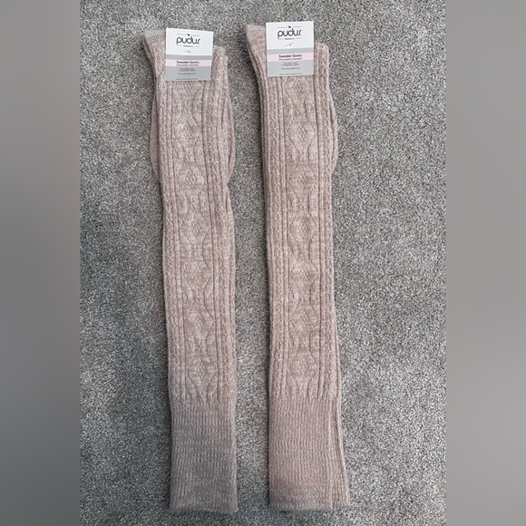 2 Pairs of Pudus Brand New Sweater Socks - Picture 2 of 4